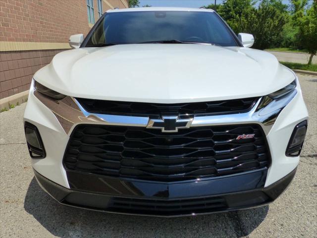 used 2021 Chevrolet Blazer car, priced at $21,995