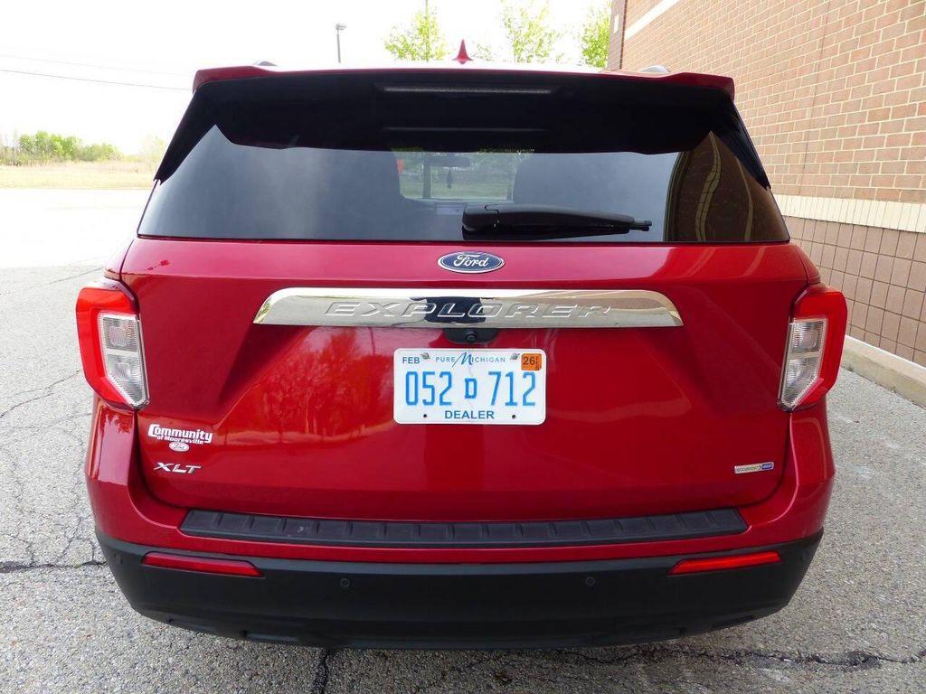 used 2020 Ford Explorer car, priced at $17,995