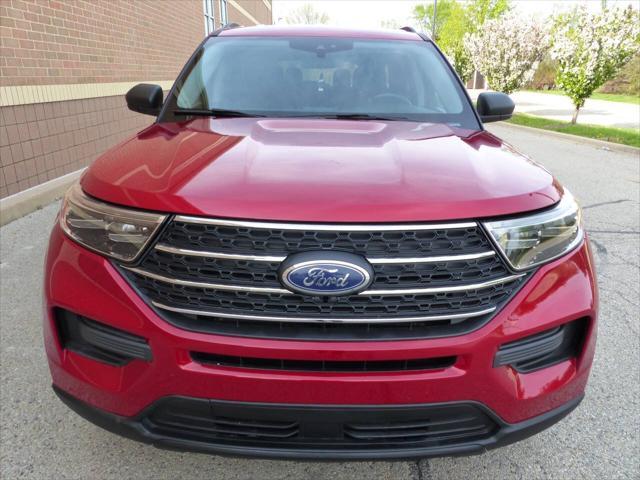 used 2020 Ford Explorer car, priced at $19,995