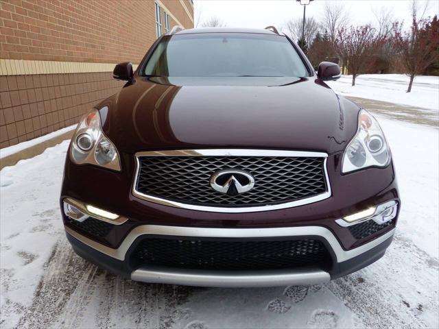 used 2017 INFINITI QX50 car, priced at $10,495