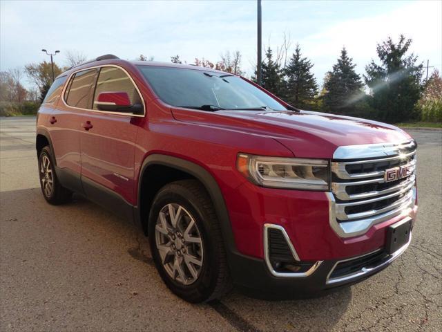 used 2021 GMC Acadia car, priced at $18,995