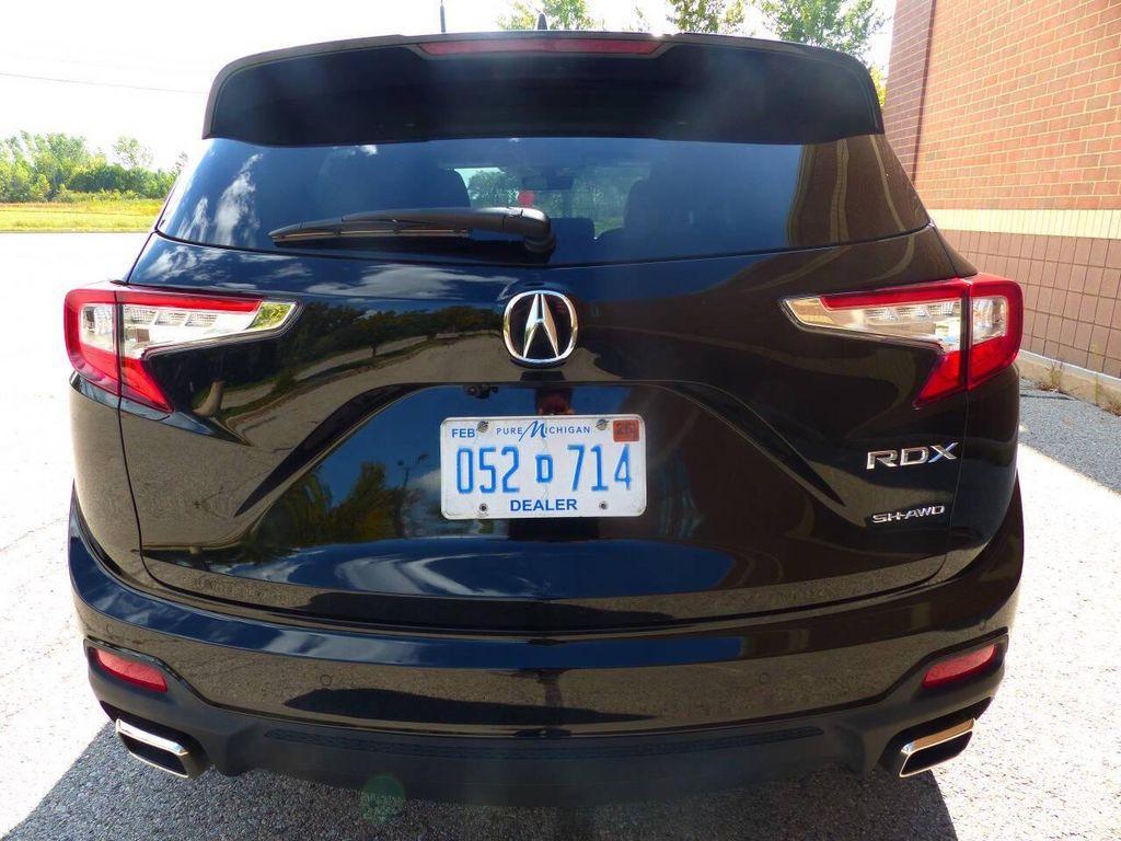 used 2024 Acura RDX car, priced at $27,995