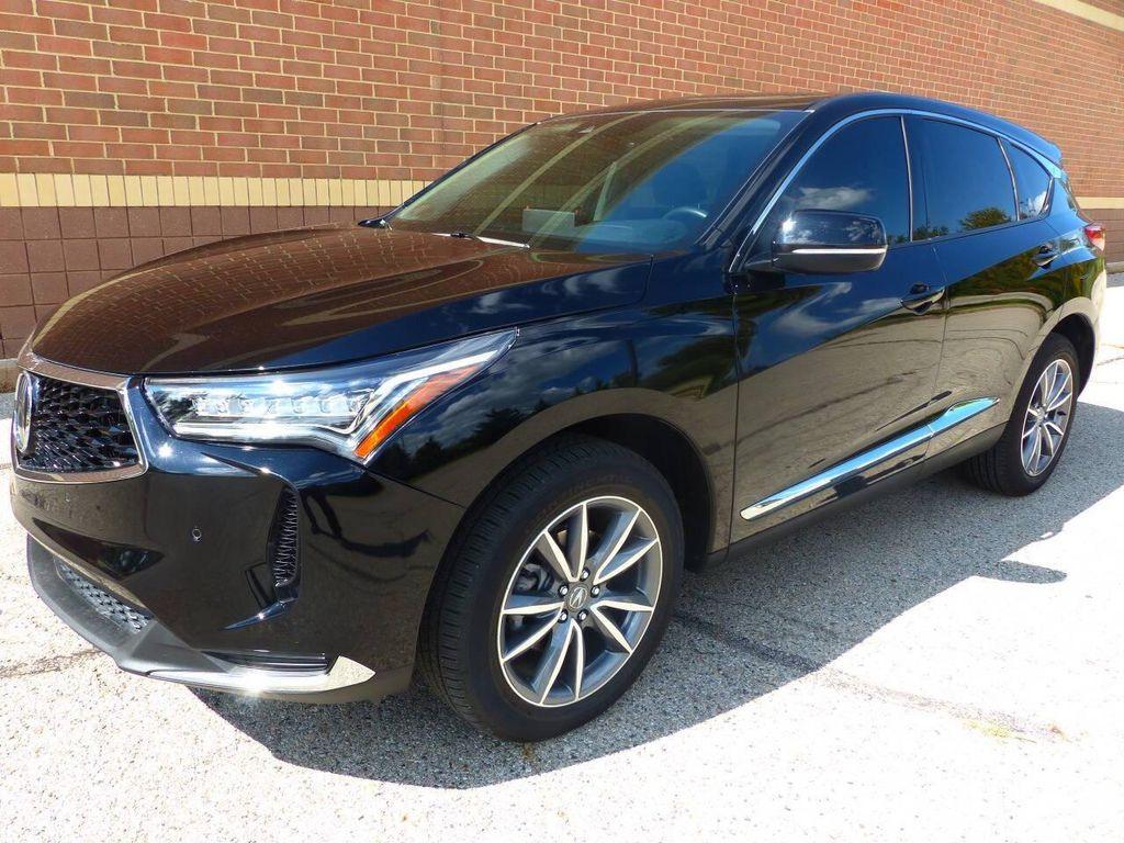 used 2024 Acura RDX car, priced at $27,995