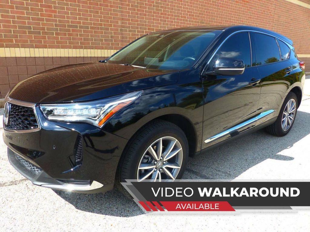 used 2024 Acura RDX car, priced at $27,995