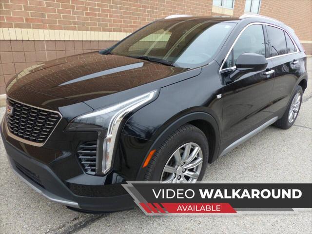 used 2019 Cadillac XT4 car, priced at $17,995