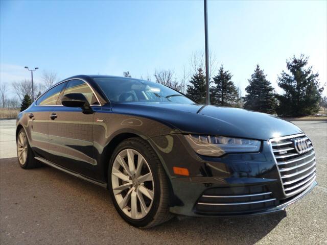 used 2016 Audi A7 car, priced at $18,995