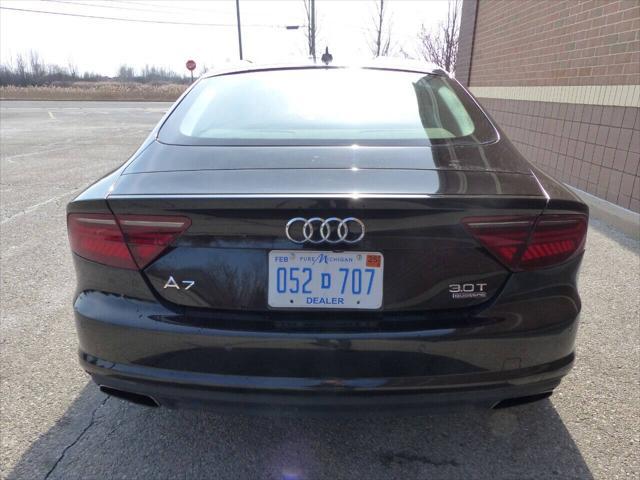 used 2016 Audi A7 car, priced at $16,995