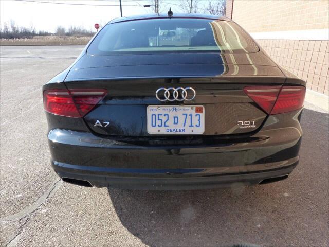 used 2016 Audi A7 car, priced at $16,995