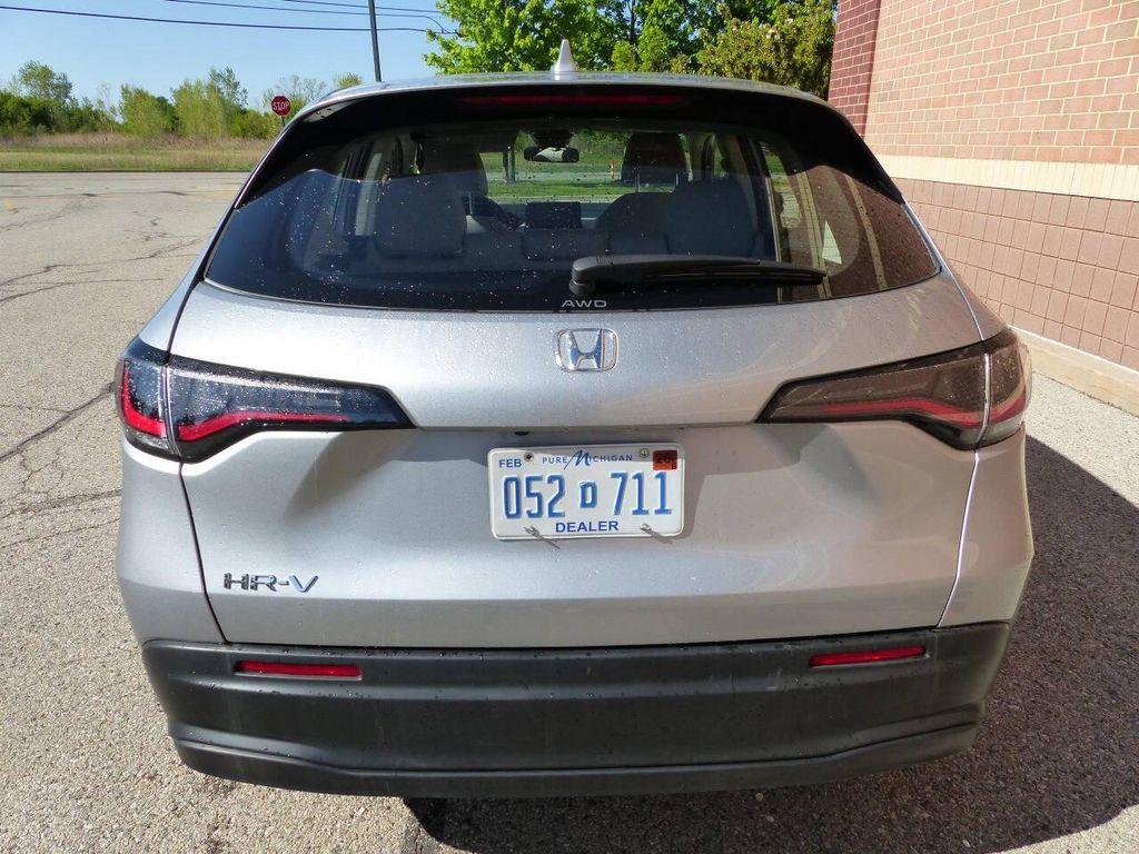 used 2024 Honda HR-V car, priced at $19,995