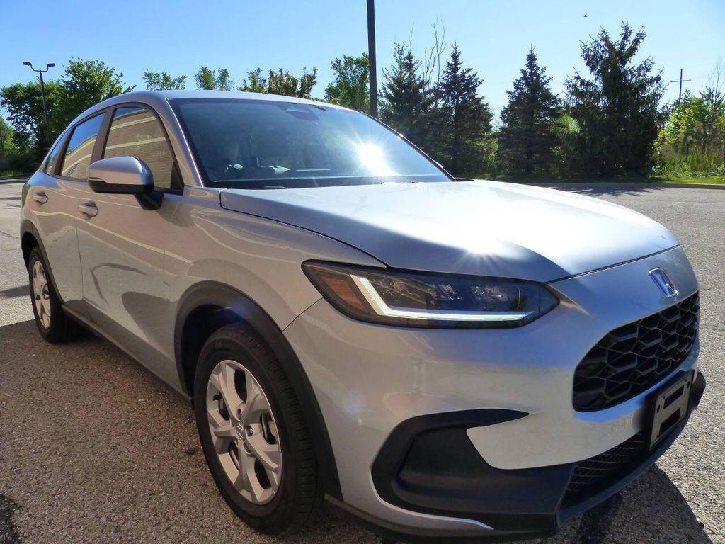 used 2024 Honda HR-V car, priced at $19,995