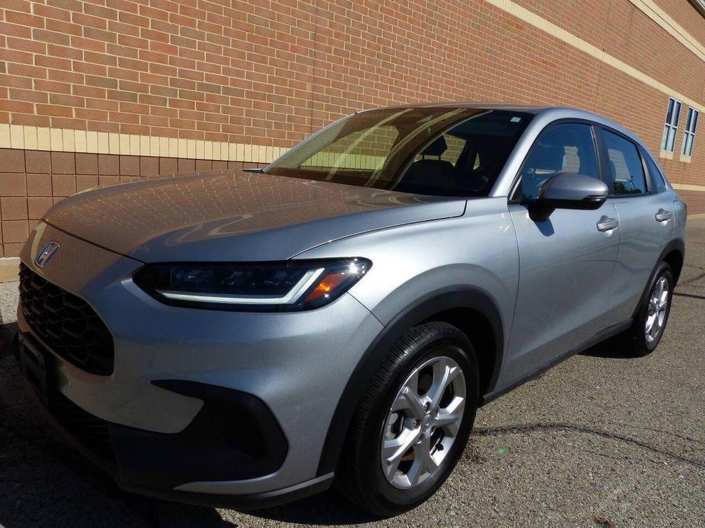 used 2024 Honda HR-V car, priced at $19,995