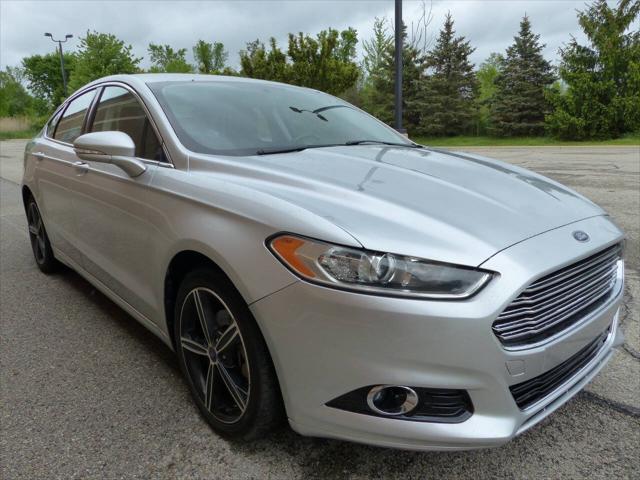 used 2015 Ford Fusion car, priced at $8,995