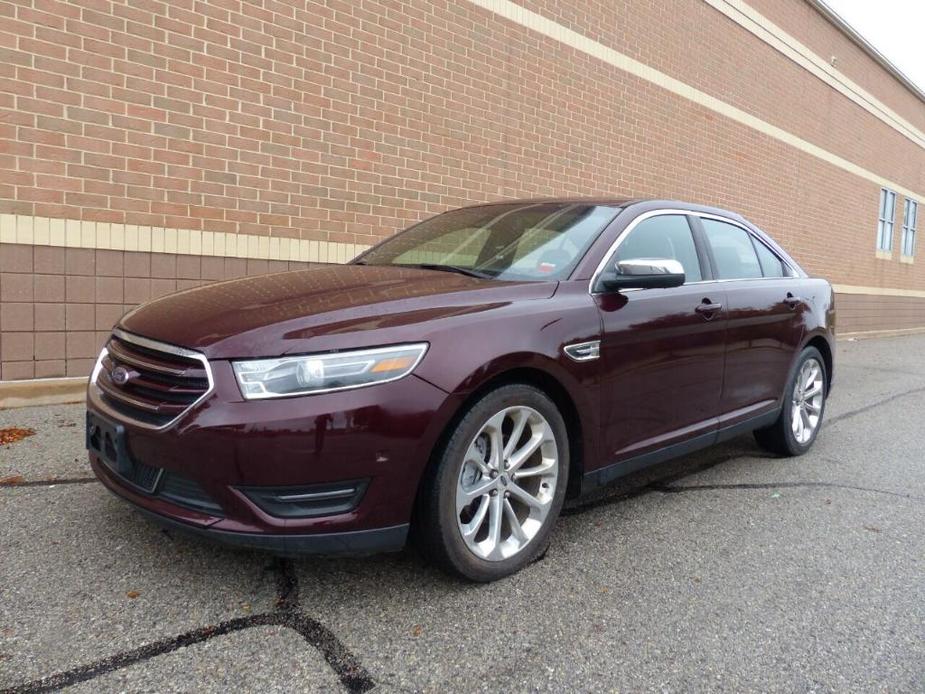 used 2018 Ford Taurus car, priced at $16,495