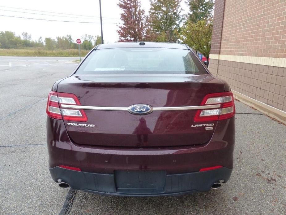 used 2018 Ford Taurus car, priced at $16,495