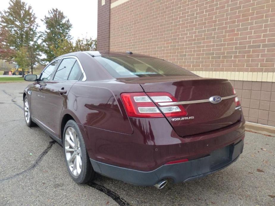 used 2018 Ford Taurus car, priced at $16,495