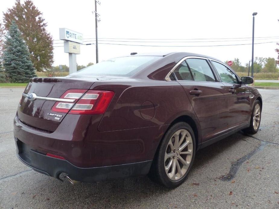 used 2018 Ford Taurus car, priced at $16,495