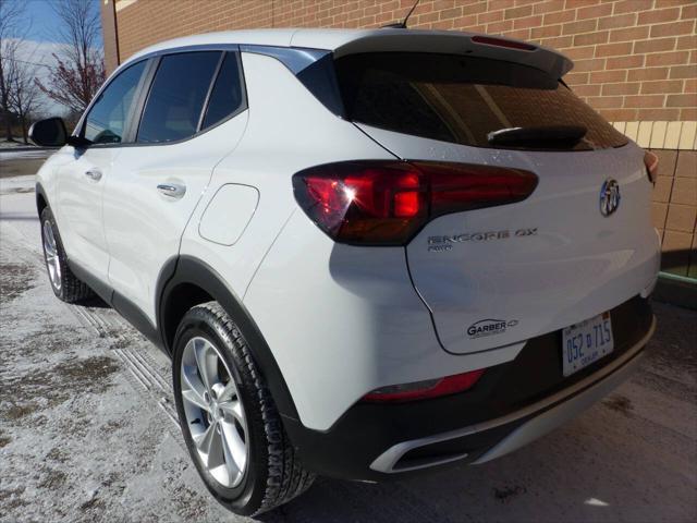 used 2022 Buick Encore GX car, priced at $16,995