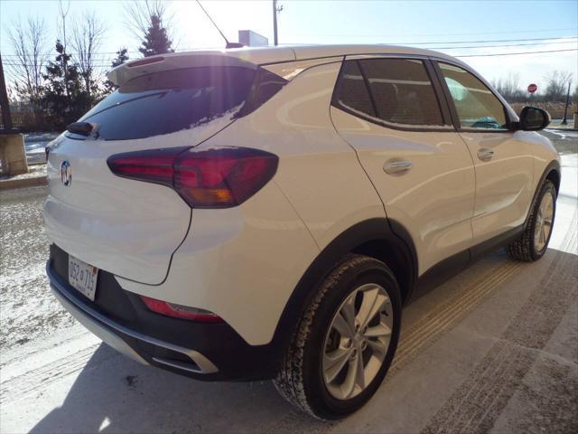 used 2022 Buick Encore GX car, priced at $16,995