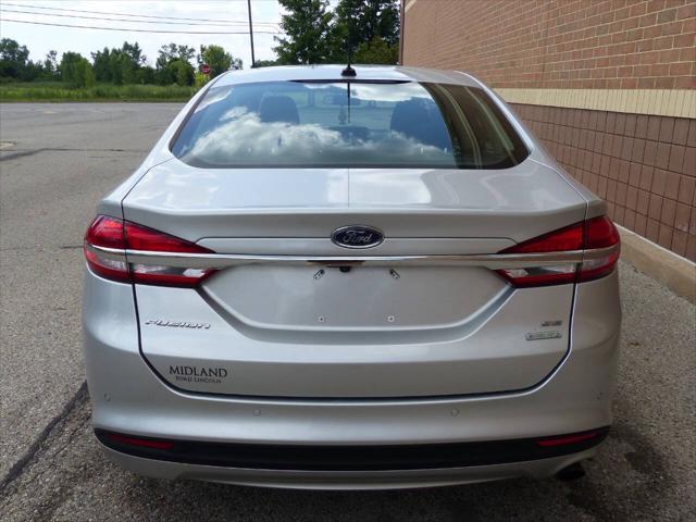 used 2018 Ford Fusion car, priced at $10,995