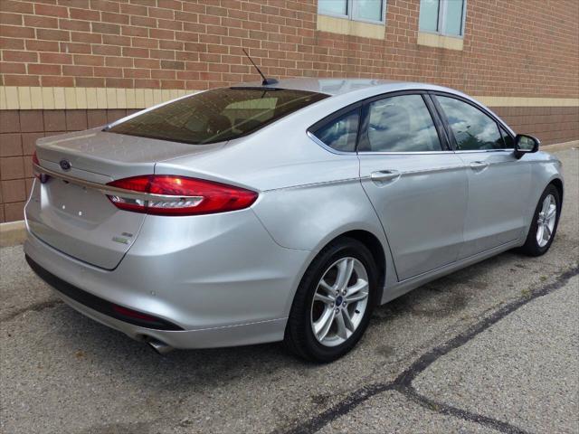 used 2018 Ford Fusion car, priced at $10,995