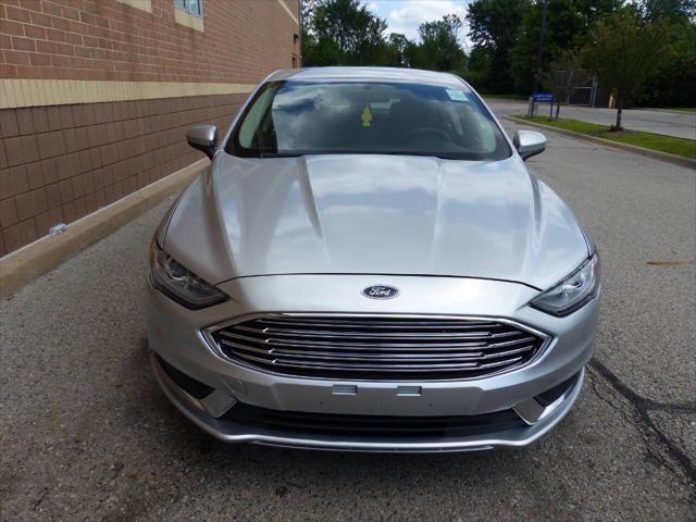 used 2018 Ford Fusion car, priced at $10,995