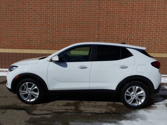 used 2021 Buick Encore GX car, priced at $13,995