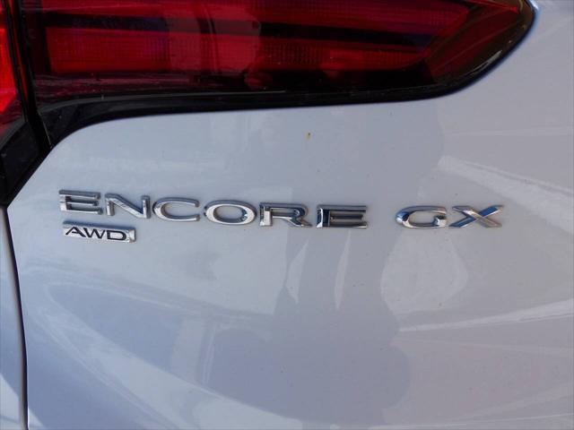 used 2021 Buick Encore GX car, priced at $13,995