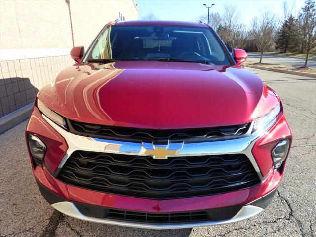 used 2023 Chevrolet Blazer car, priced at $20,995