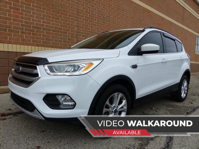 used 2017 Ford Escape car, priced at $10,995