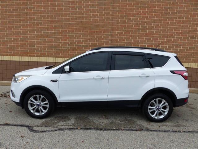 used 2017 Ford Escape car, priced at $10,995