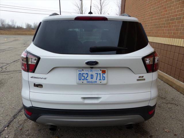 used 2017 Ford Escape car, priced at $10,995