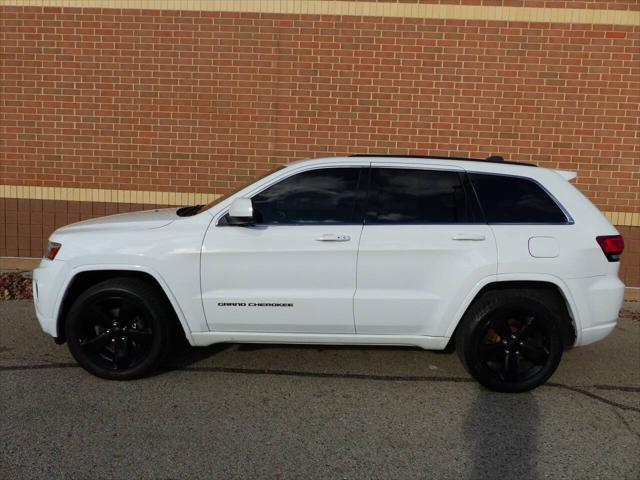 used 2015 Jeep Grand Cherokee car, priced at $12,495