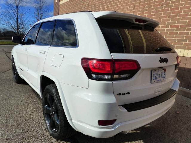 used 2015 Jeep Grand Cherokee car, priced at $12,495