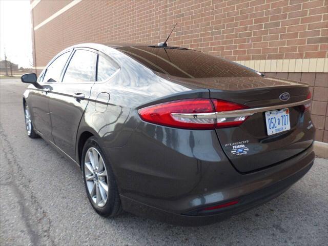 used 2017 Ford Fusion Hybrid car, priced at $11,995