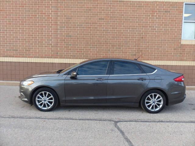 used 2017 Ford Fusion Hybrid car, priced at $11,995