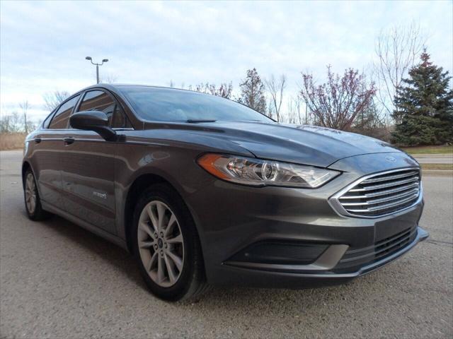 used 2017 Ford Fusion Hybrid car, priced at $11,995