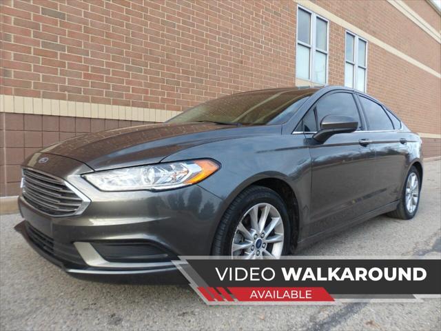 used 2017 Ford Fusion Hybrid car, priced at $11,995