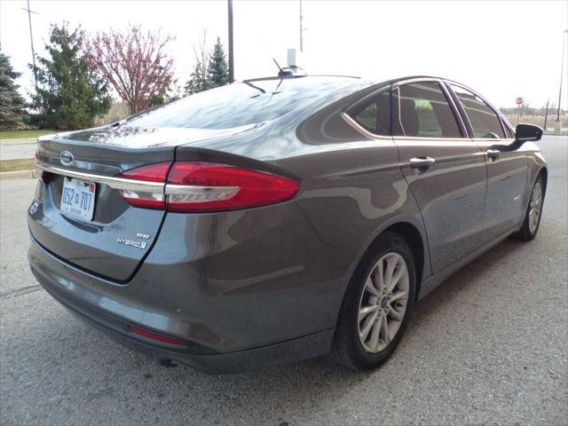 used 2017 Ford Fusion Hybrid car, priced at $11,995