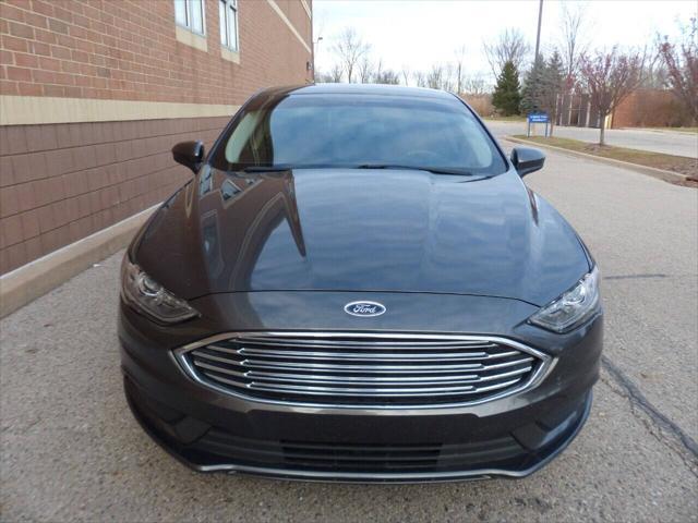 used 2017 Ford Fusion Hybrid car, priced at $11,995