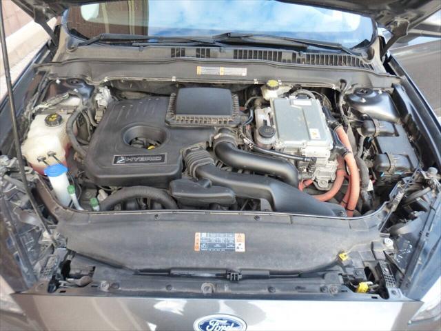 used 2017 Ford Fusion Hybrid car, priced at $11,995