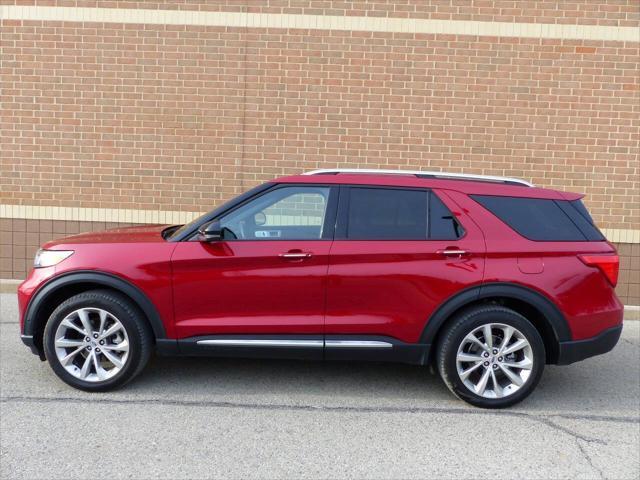 used 2023 Ford Explorer car, priced at $37,995