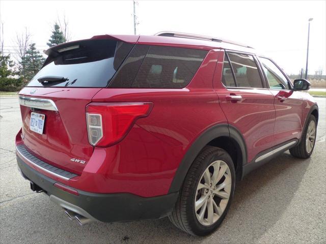 used 2023 Ford Explorer car, priced at $37,995