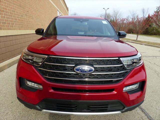 used 2023 Ford Explorer car, priced at $37,995