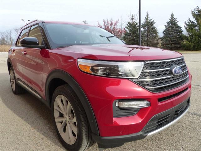 used 2023 Ford Explorer car, priced at $37,995