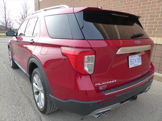 used 2023 Ford Explorer car, priced at $37,995