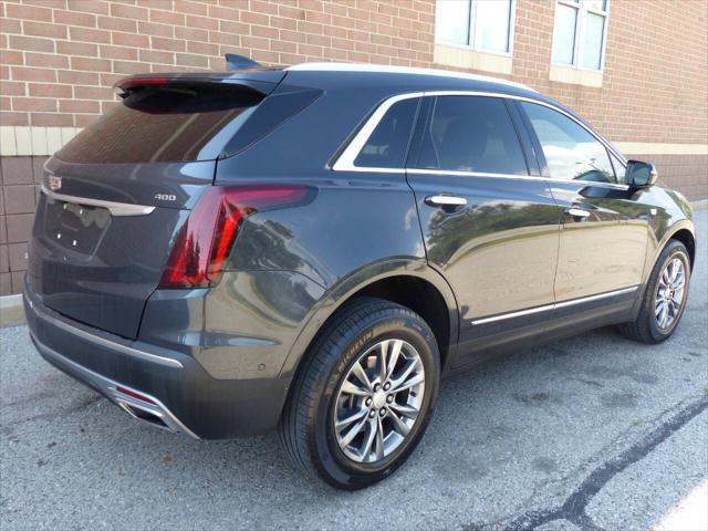 used 2022 Cadillac XT5 car, priced at $23,995