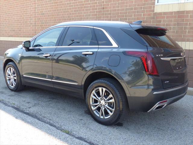 used 2022 Cadillac XT5 car, priced at $23,995