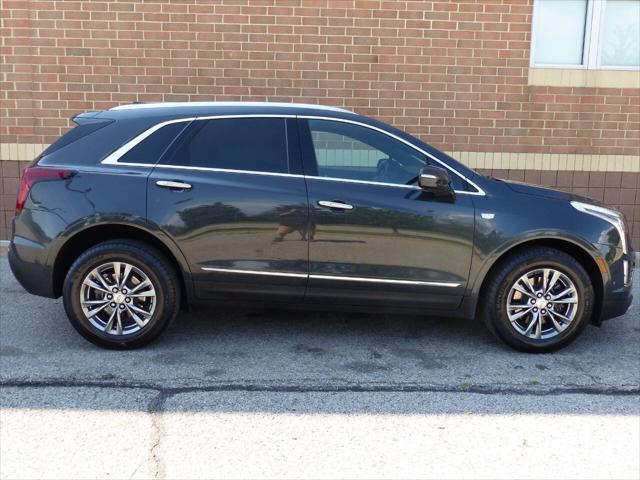 used 2022 Cadillac XT5 car, priced at $23,995