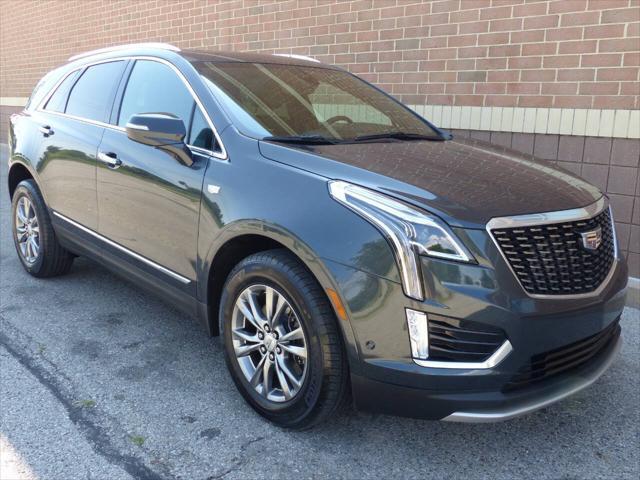 used 2022 Cadillac XT5 car, priced at $23,995