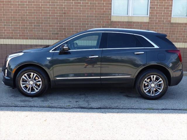 used 2022 Cadillac XT5 car, priced at $23,995